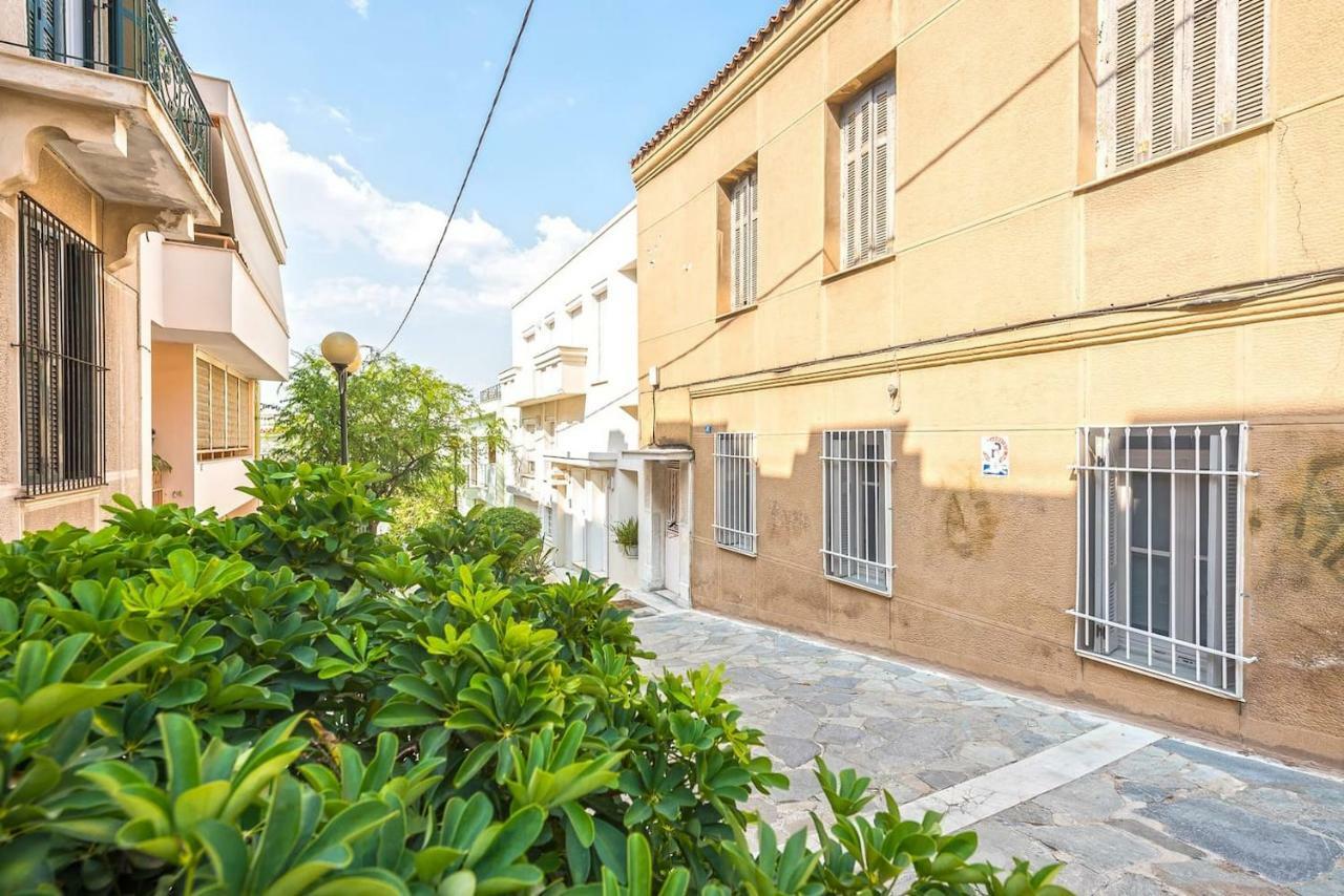 Apartamento Stone House Under Acropolis Atenas Exterior foto