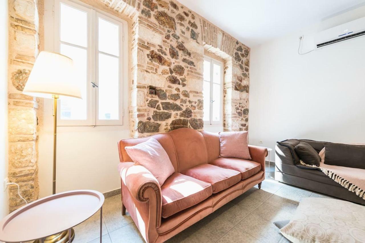 Apartamento Stone House Under Acropolis Atenas Exterior foto