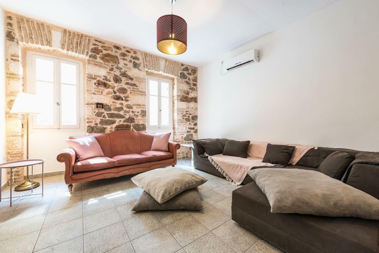Apartamento Stone House Under Acropolis Atenas Exterior foto