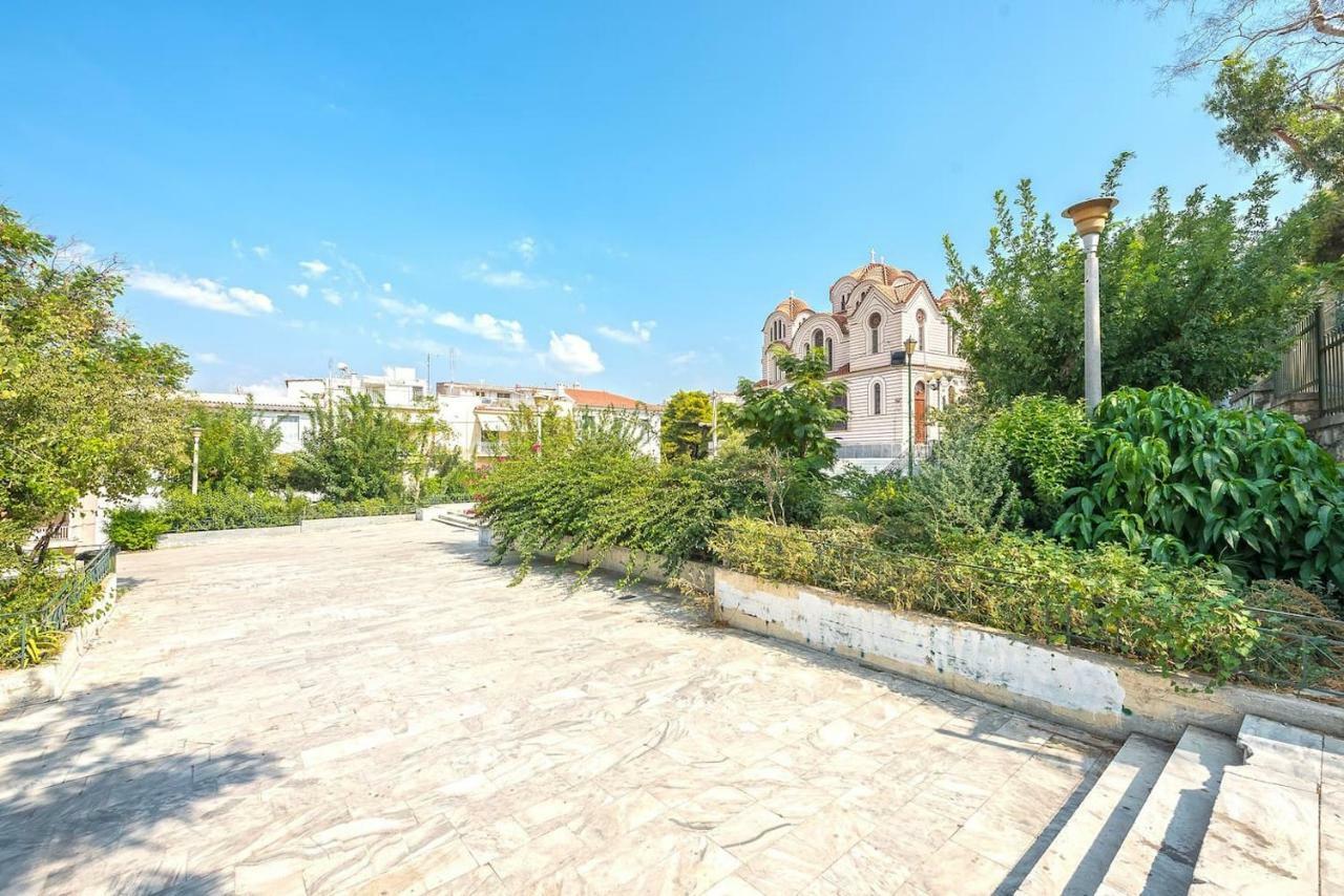 Apartamento Stone House Under Acropolis Atenas Exterior foto