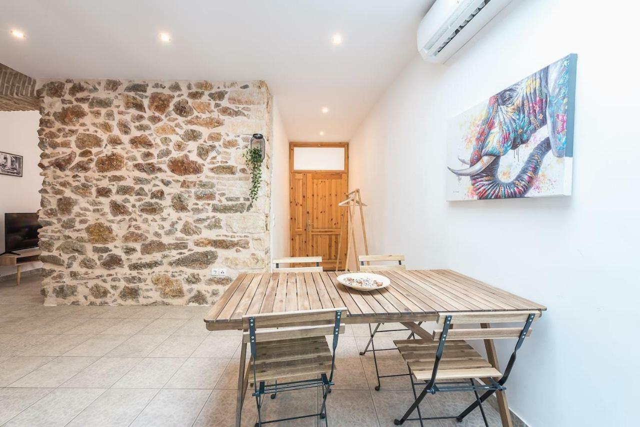 Apartamento Stone House Under Acropolis Atenas Exterior foto